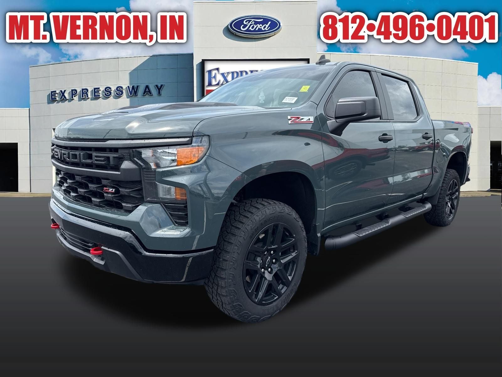 2025 Chevrolet Silverado 1500 Custom Trail Boss
