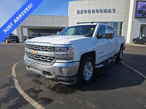 2018 Chevrolet Silverado 1500 LTZ