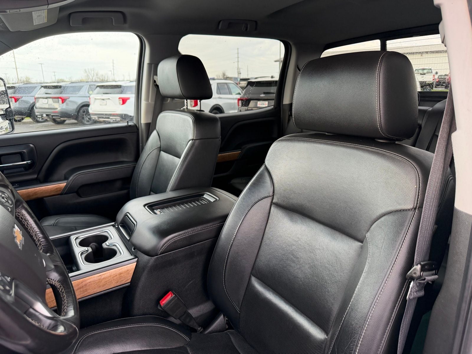 2018 Chevrolet Silverado 1500 LTZ 1LZ