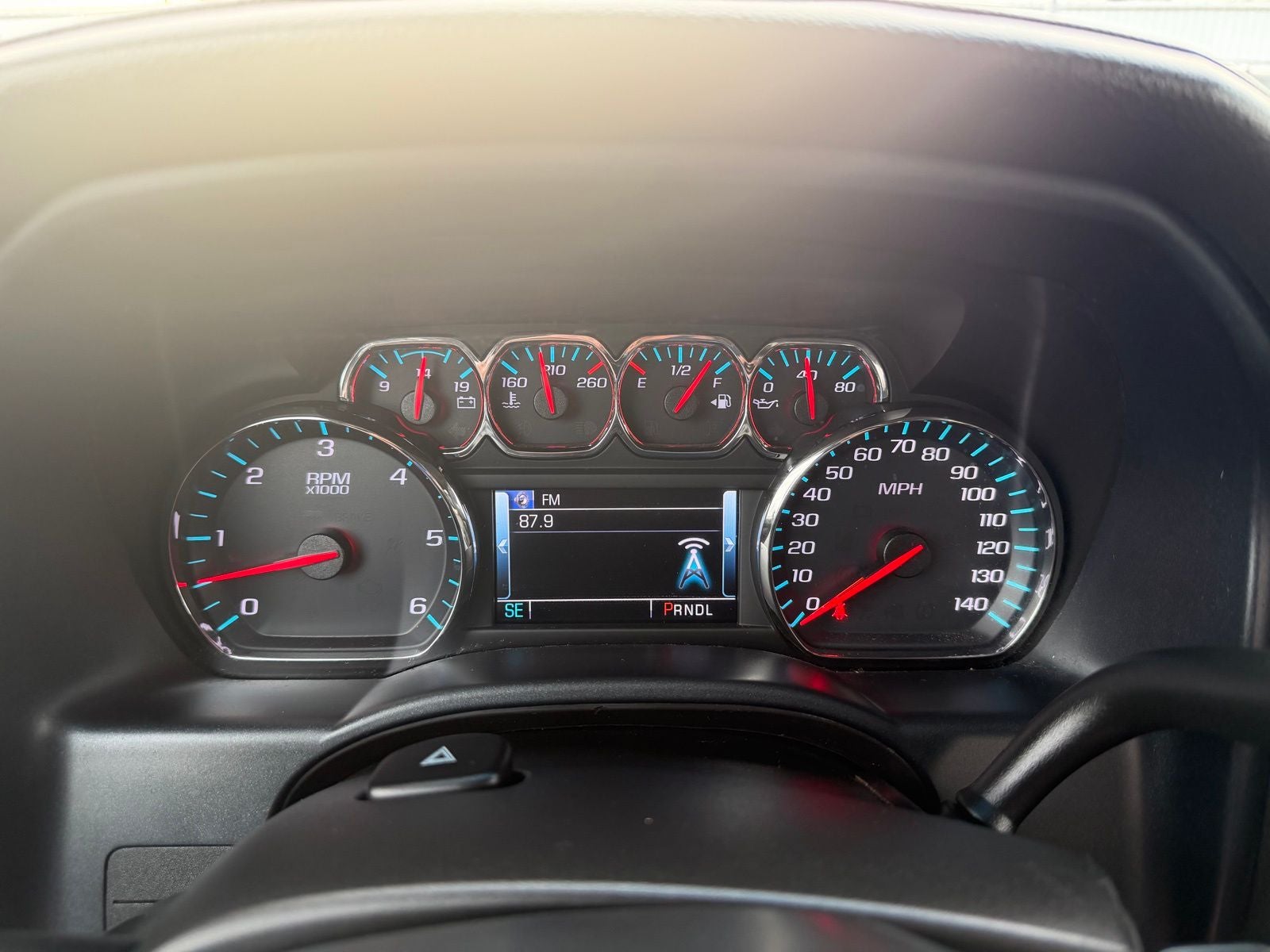 2018 Chevrolet Silverado 1500 LTZ 1LZ