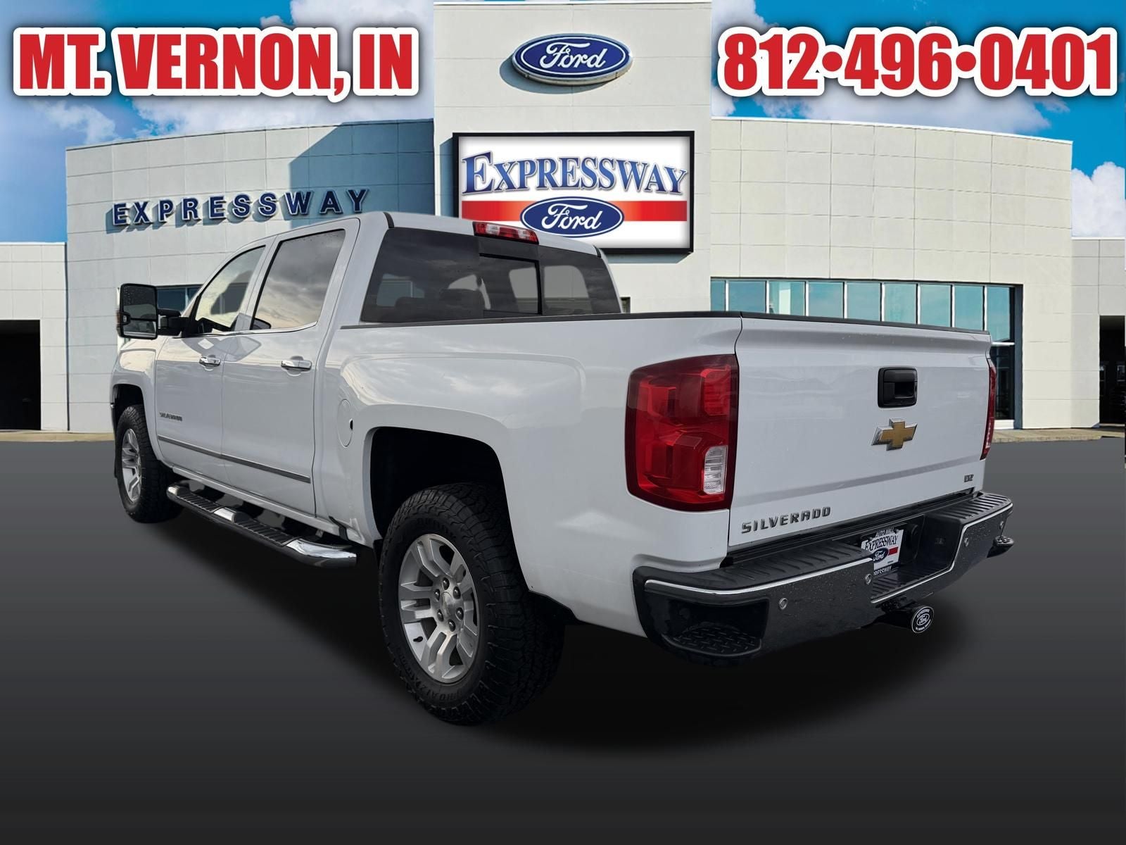 2018 Chevrolet Silverado 1500 LTZ 1LZ