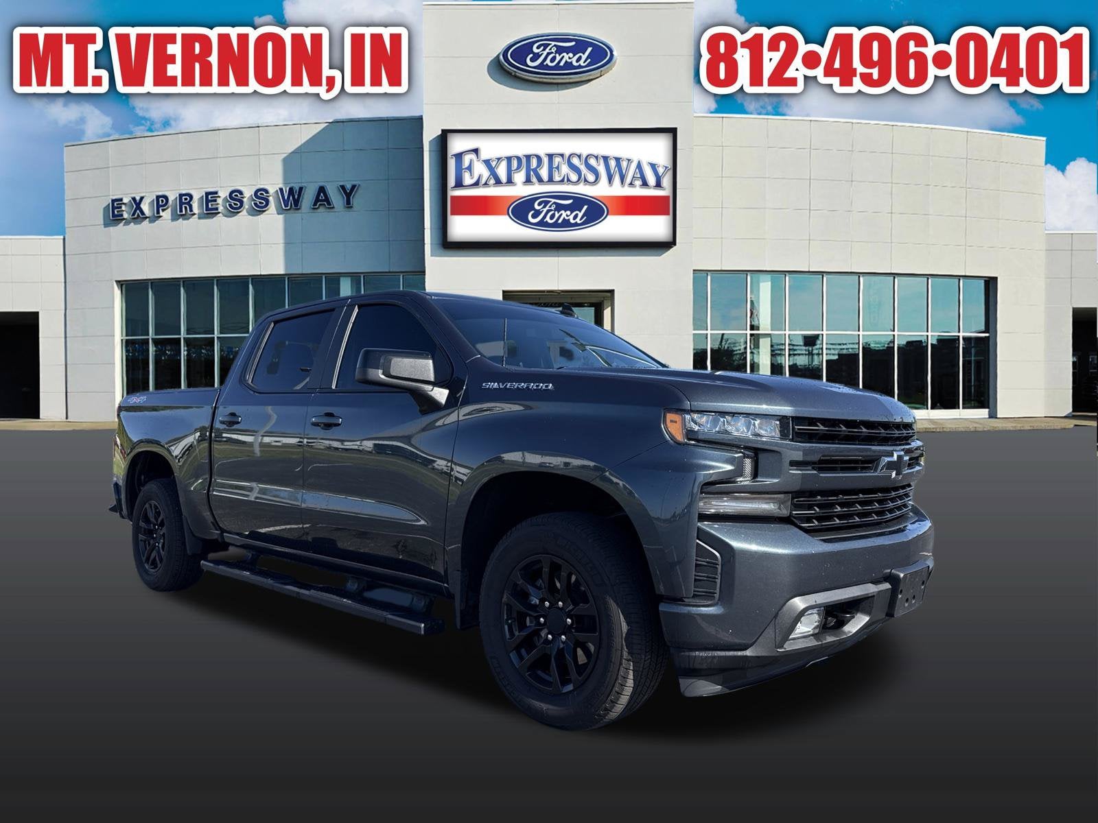 2019 Chevrolet Silverado 1500 RST