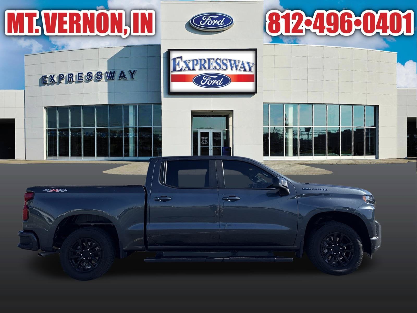 2019 Chevrolet Silverado 1500 RST