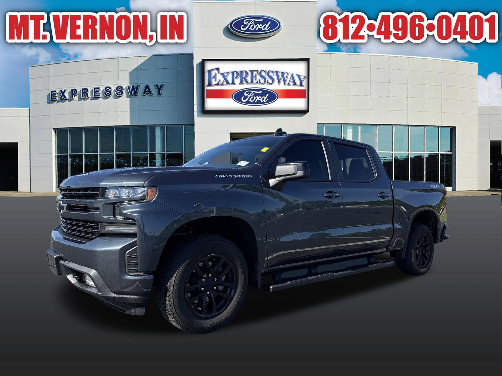 2019 Chevrolet Silverado 1500 RST