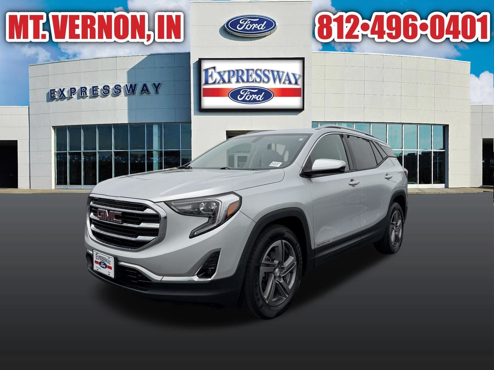 2019 GMC Terrain SLT