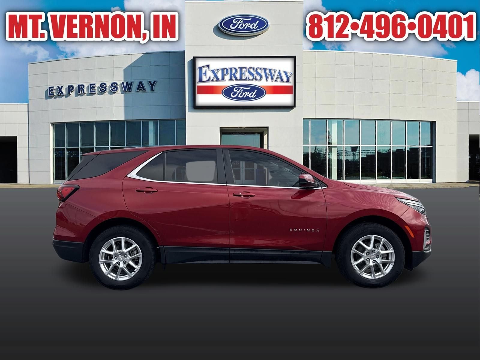 2022 Chevrolet Equinox LT