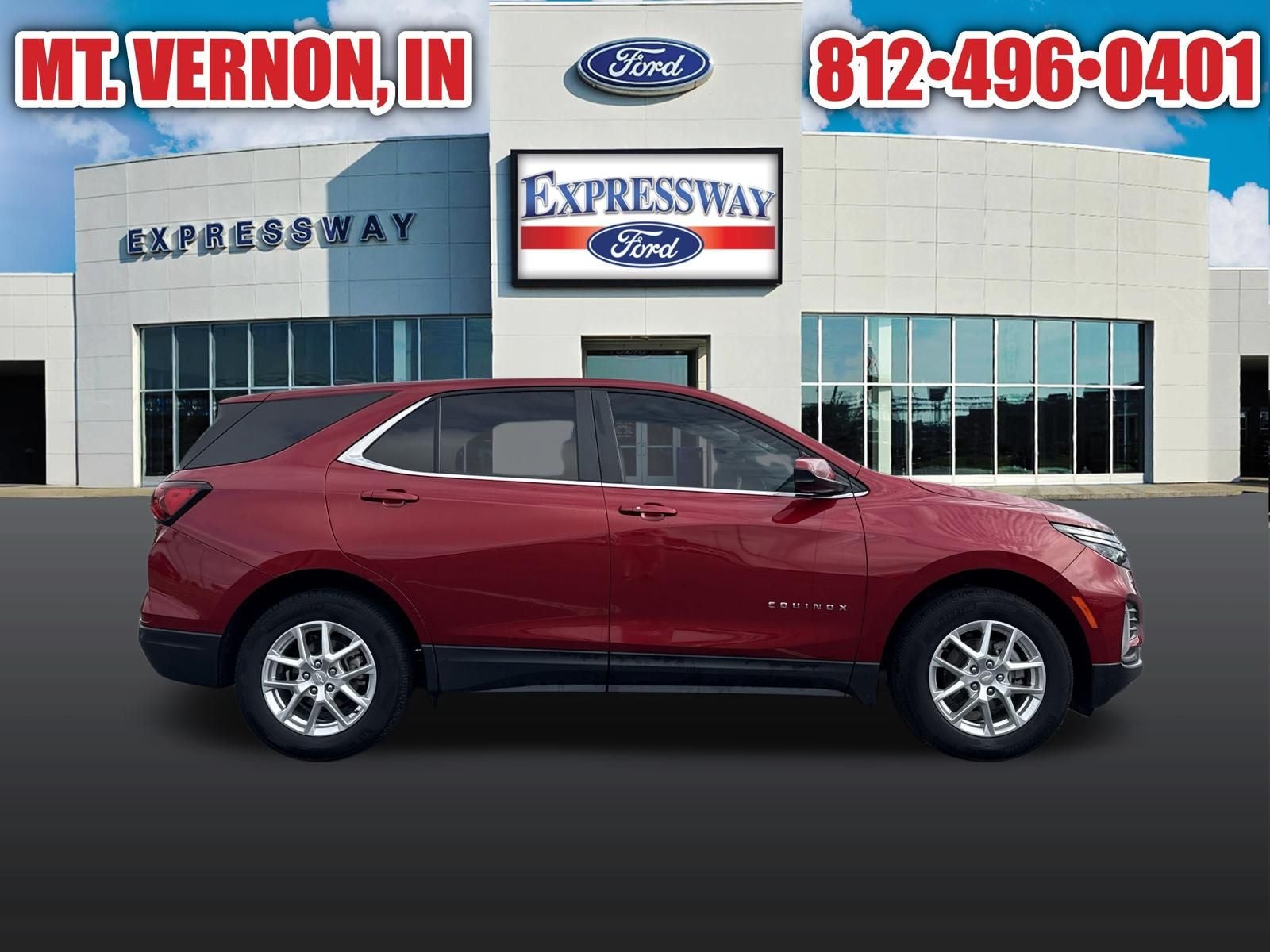 2022 Chevrolet Equinox LT