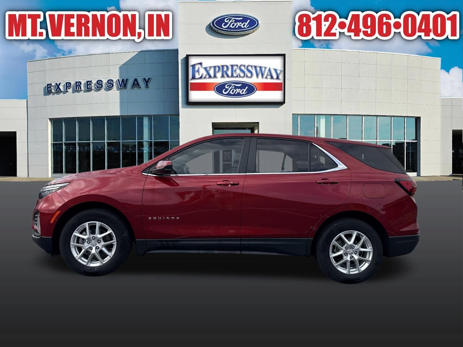 2022 Chevrolet Equinox LT