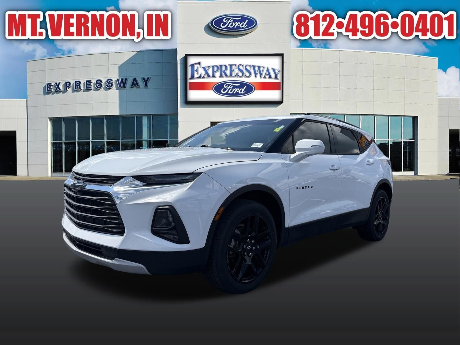 2020 Chevrolet Blazer LT