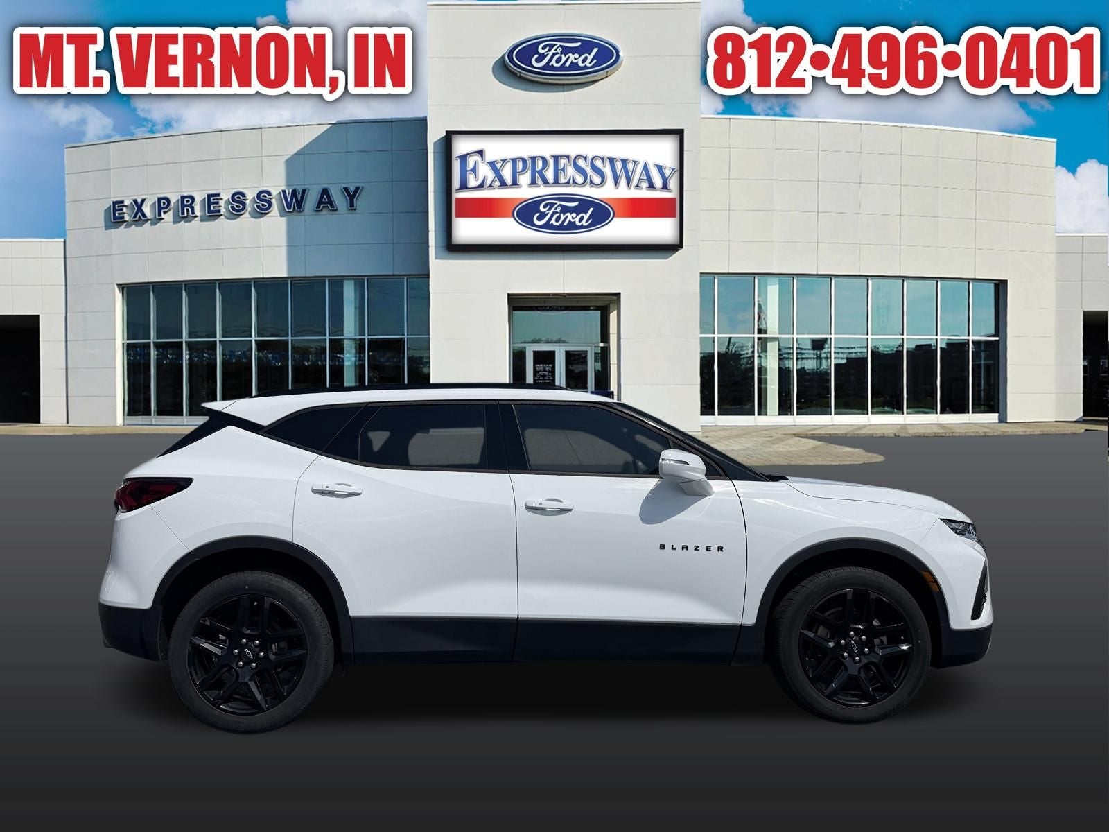 2020 Chevrolet Blazer LT