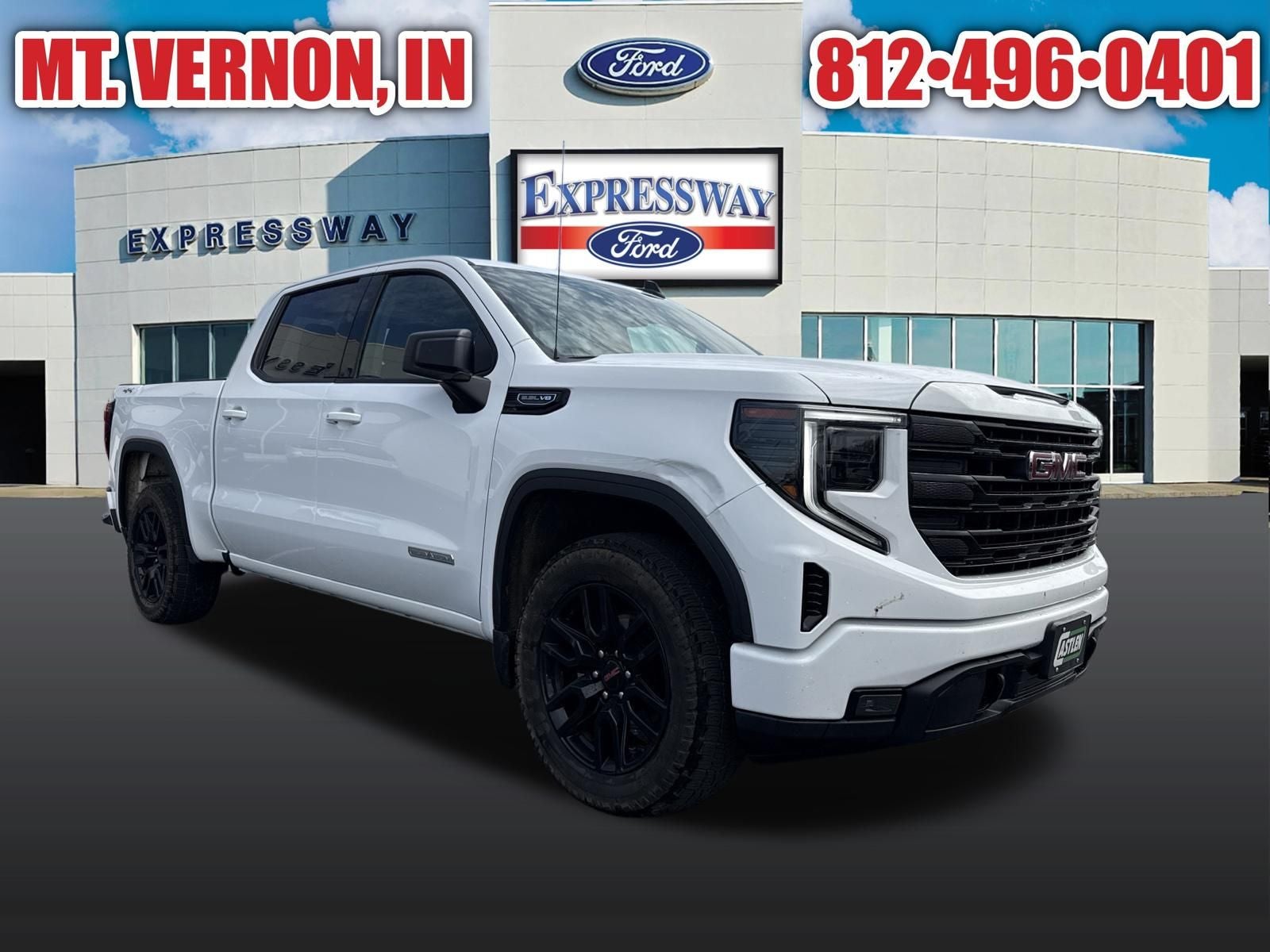 2024 GMC Sierra 1500 Elevation
