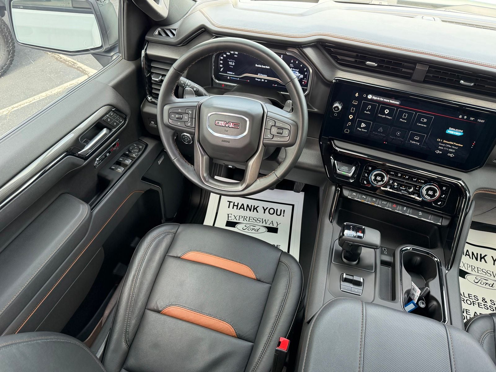 2025 GMC Sierra 1500 AT4
