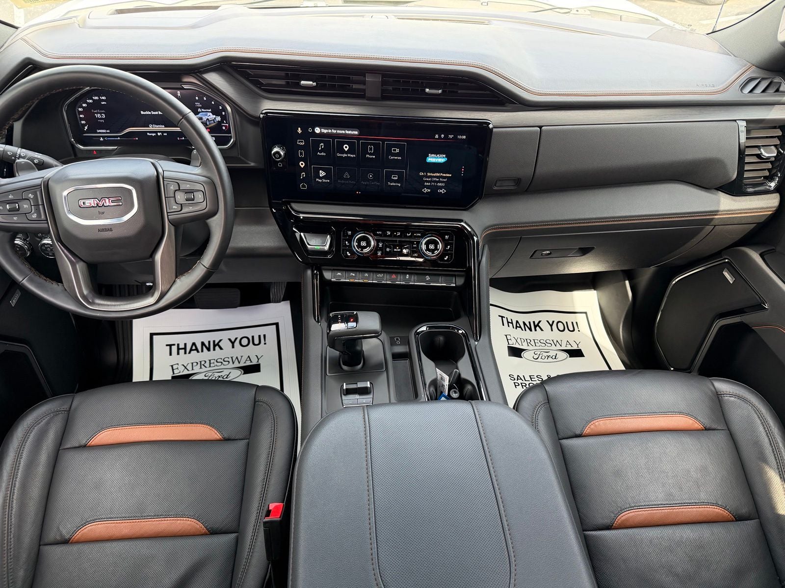2025 GMC Sierra 1500 AT4