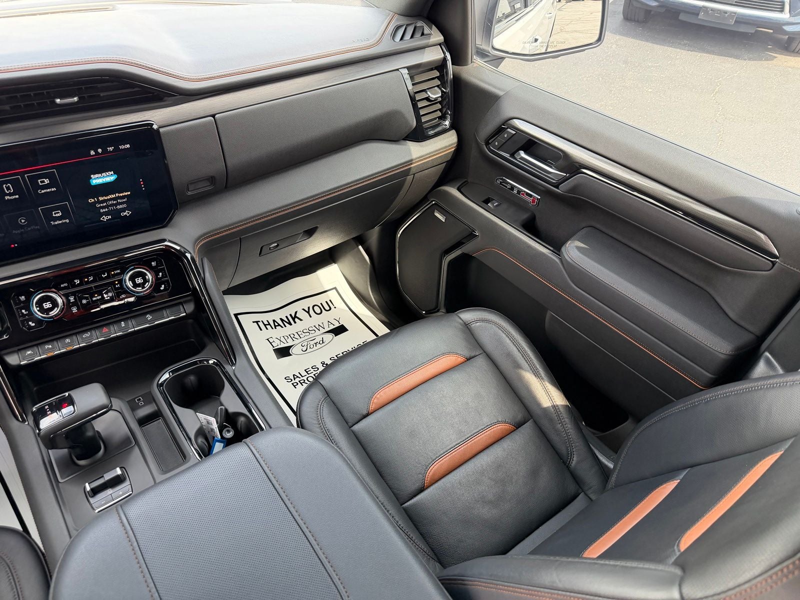 2025 GMC Sierra 1500 AT4