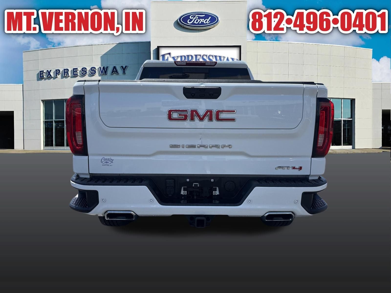 2024 GMC Sierra 1500 AT4