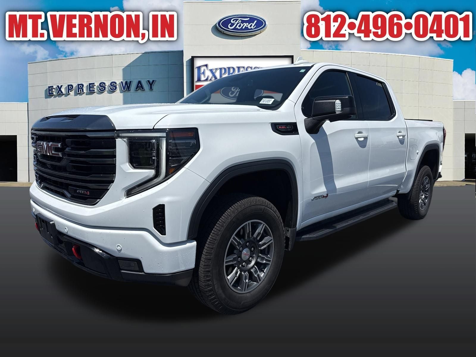 2024 GMC Sierra 1500 AT4