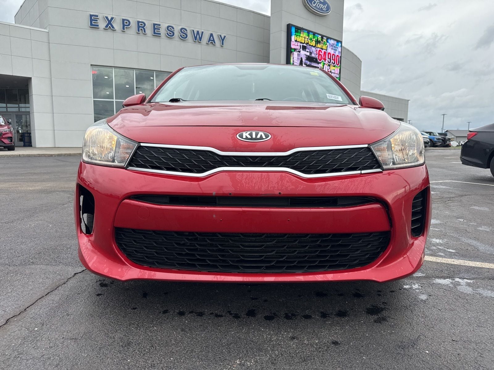 2020 Kia Rio S