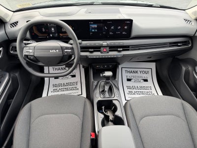 2025 Kia K4 LXS