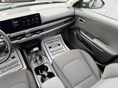 2025 Kia K4 LXS