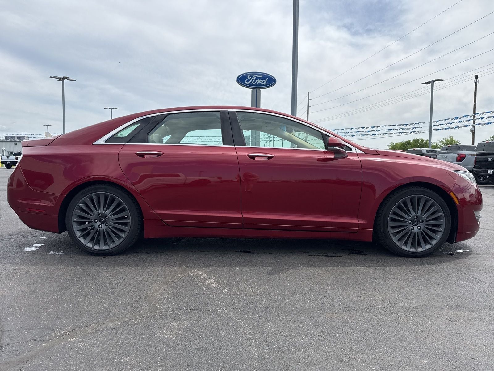 2013 Lincoln MKZ Hybrid