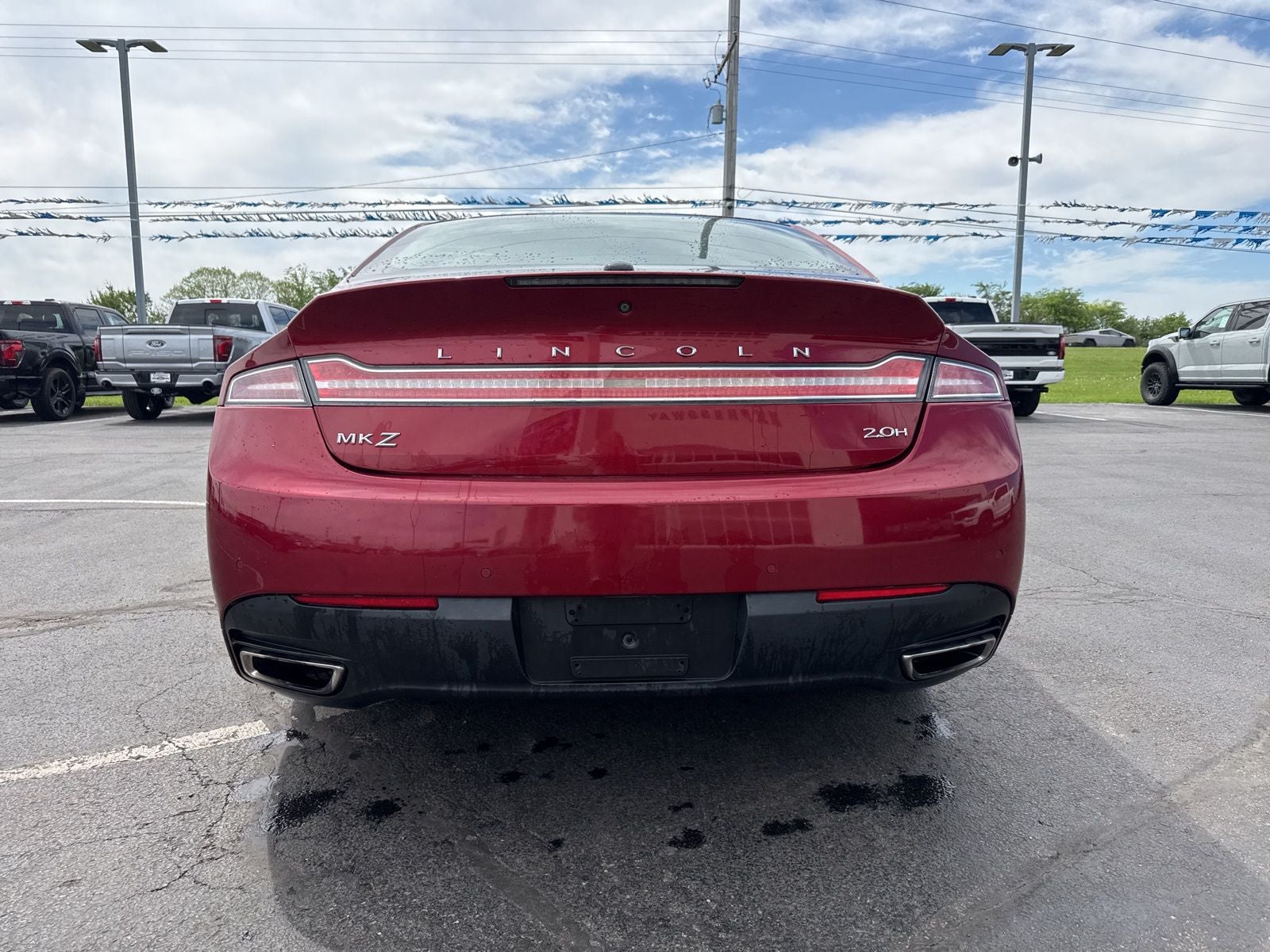 2013 Lincoln MKZ Hybrid