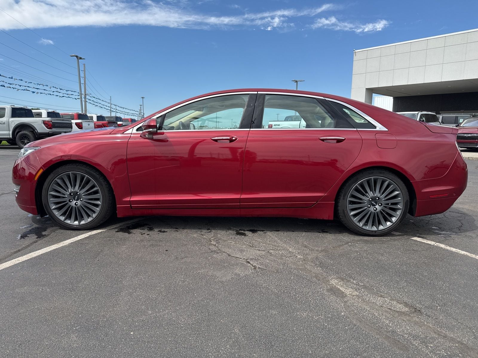 2013 Lincoln MKZ Hybrid