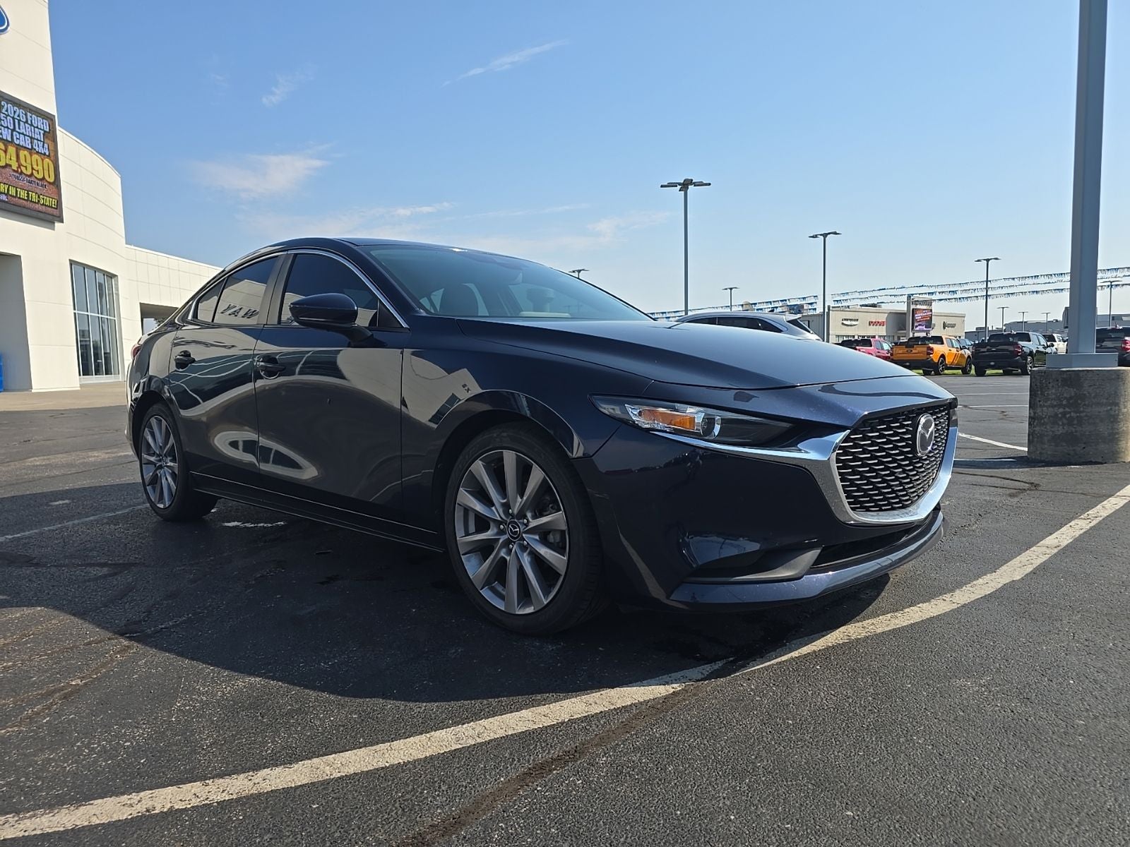 2022 Mazda Mazda3 Select