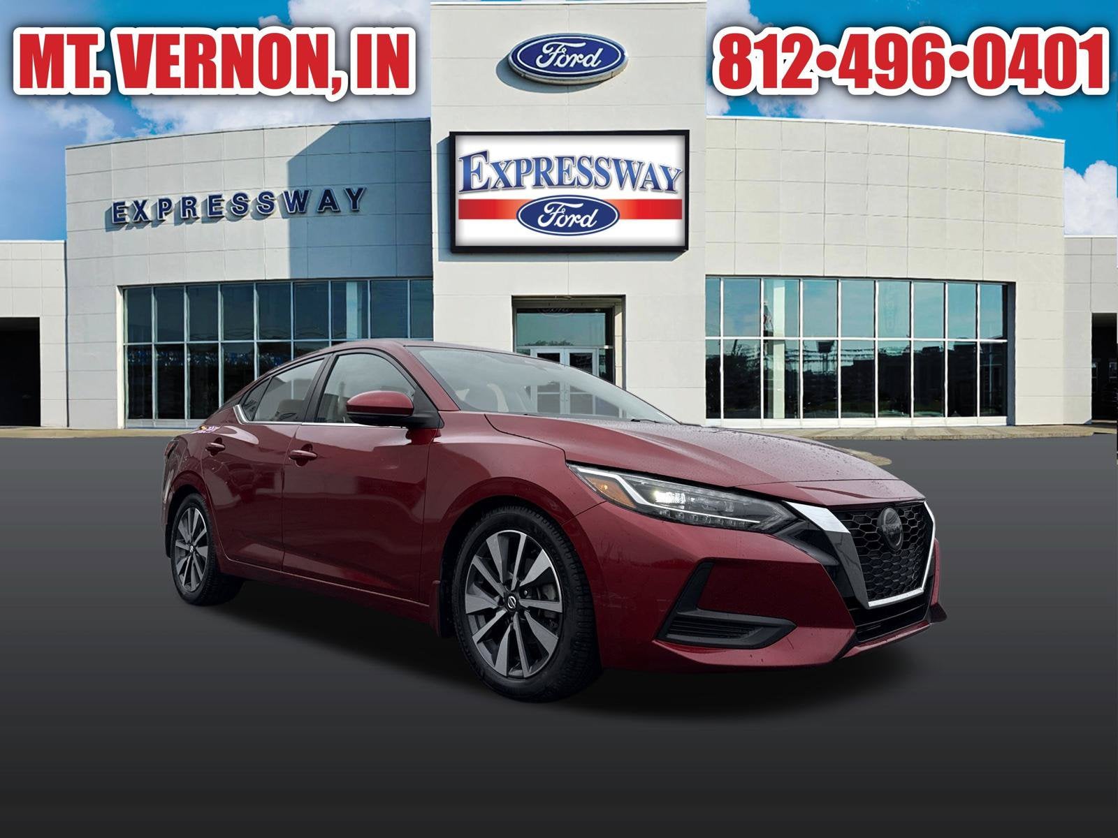 2020 Nissan Sentra SV