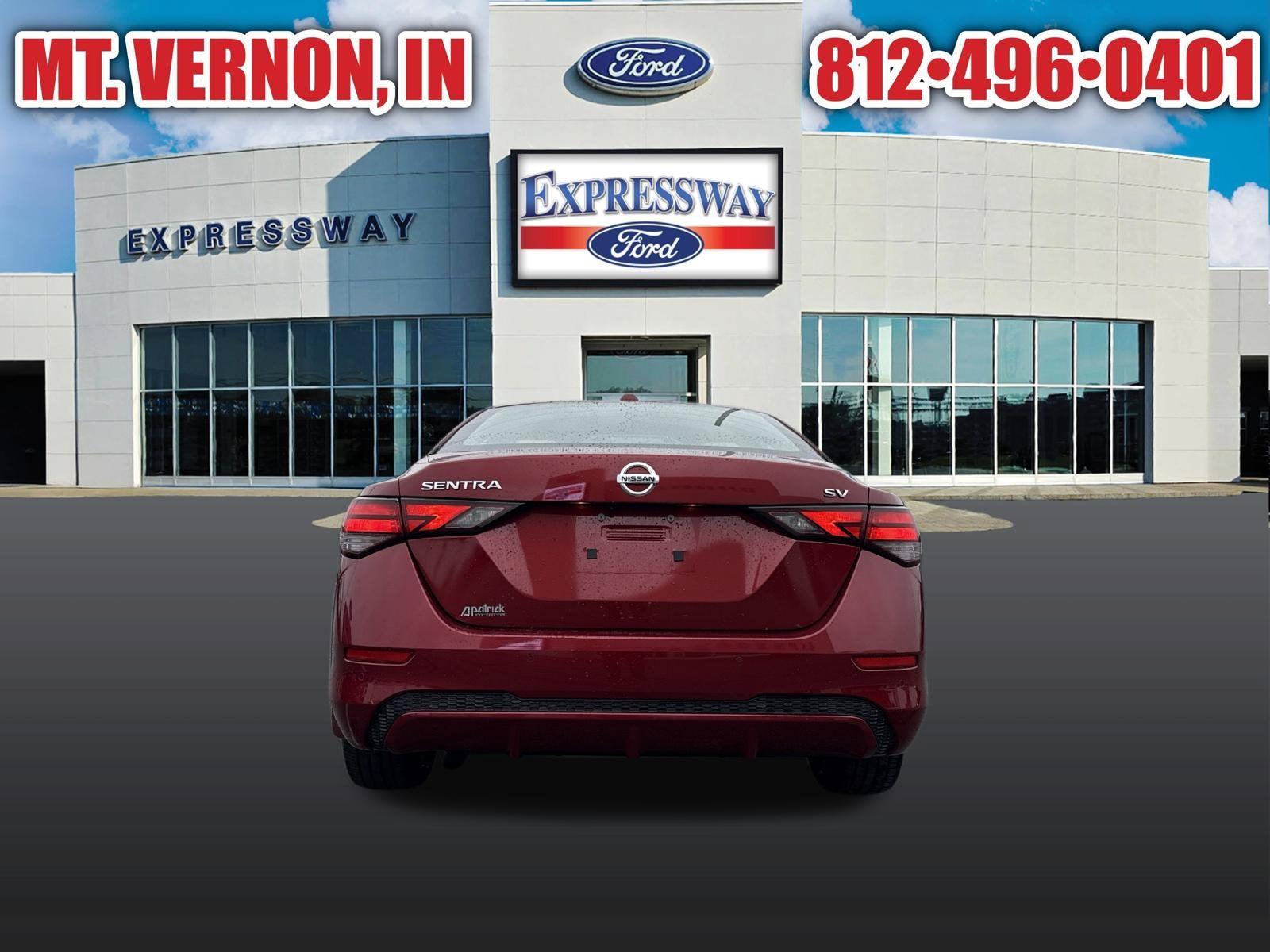 2020 Nissan Sentra SV
