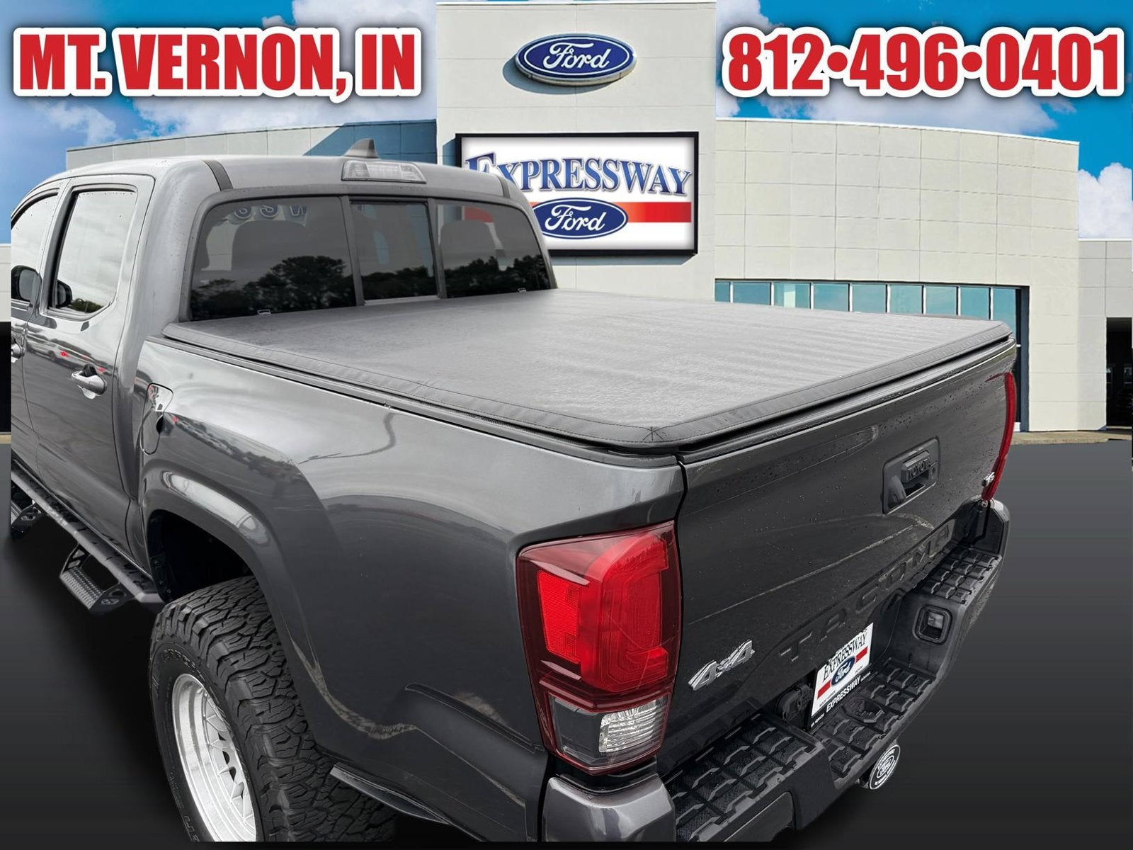 2021 Toyota Tacoma SR V6