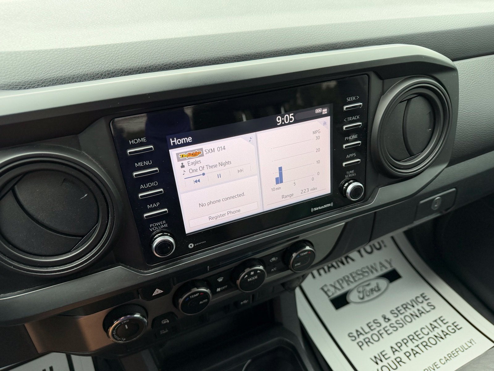 2021 Toyota Tacoma SR V6