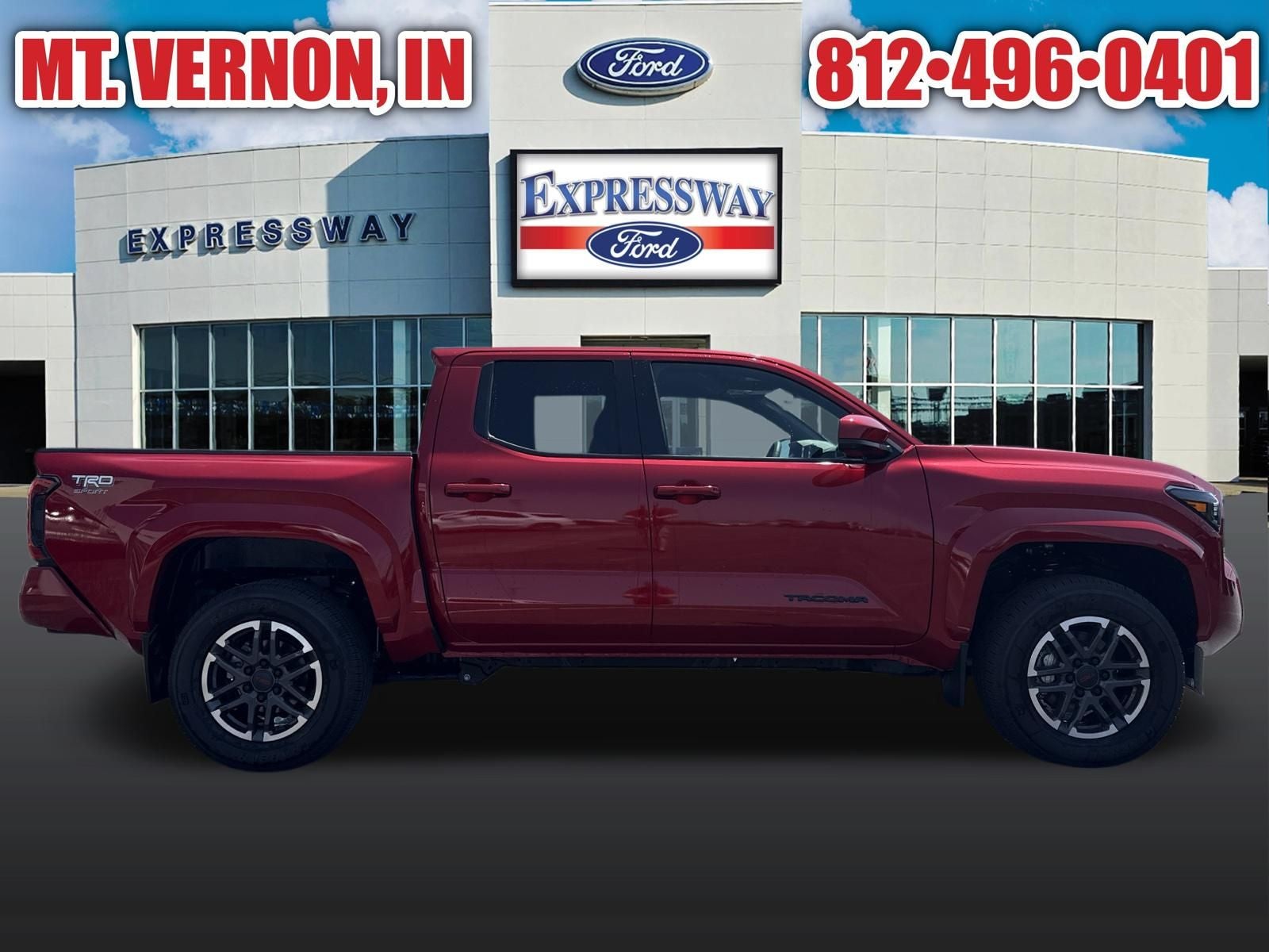 2024 Toyota Tacoma Base