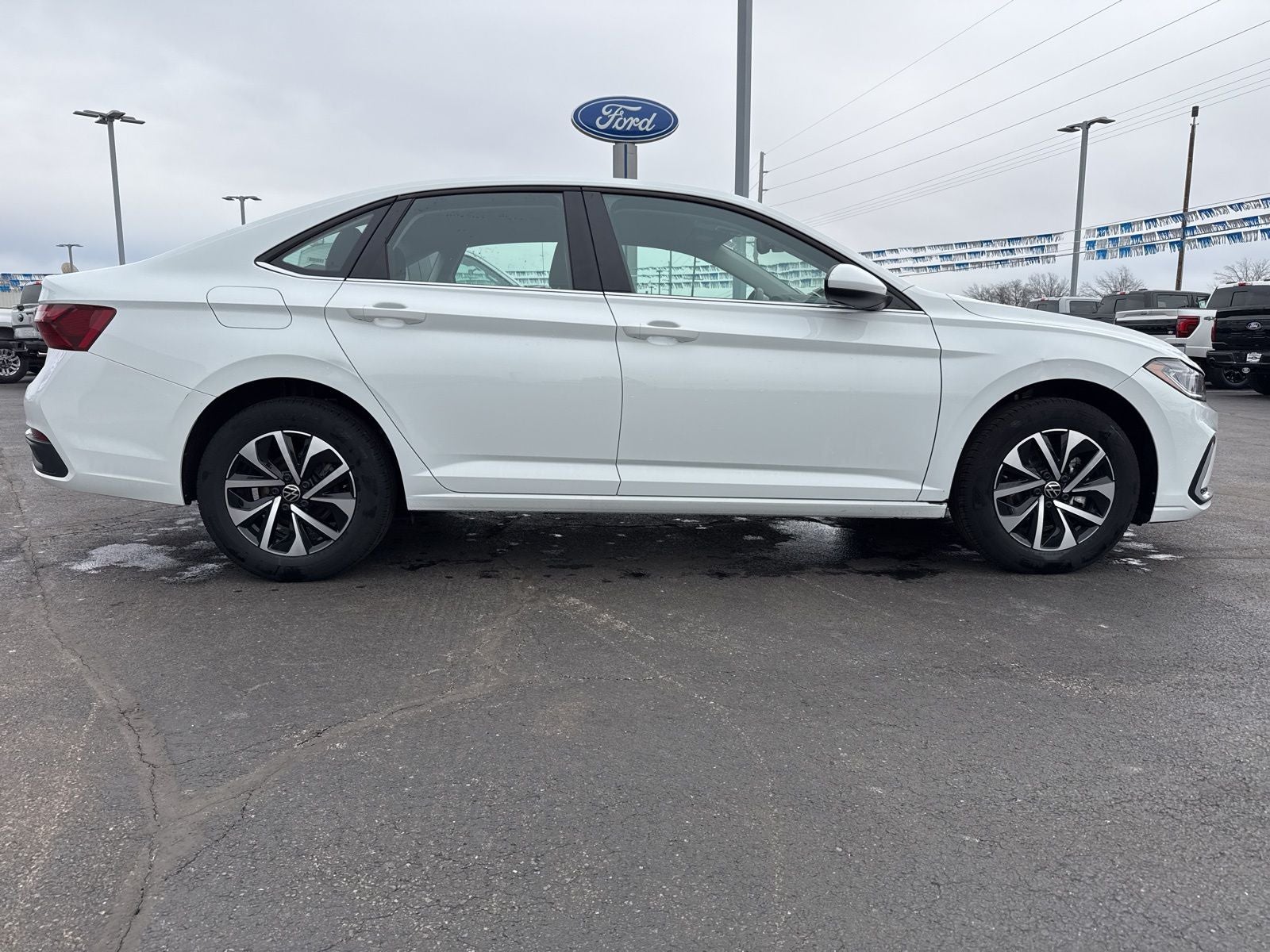 2025 Volkswagen Jetta 1.5T S