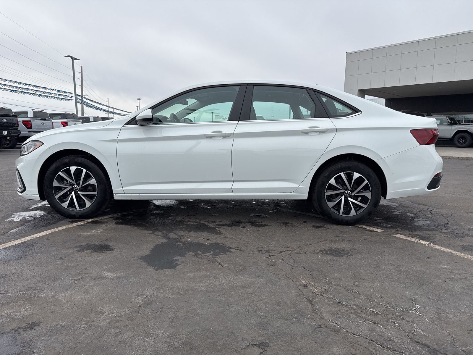 2025 Volkswagen Jetta 1.5T S