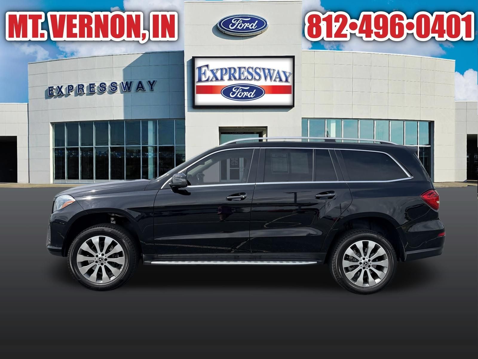 2019 Mercedes-Benz GLS GLS 450 4MATIC®