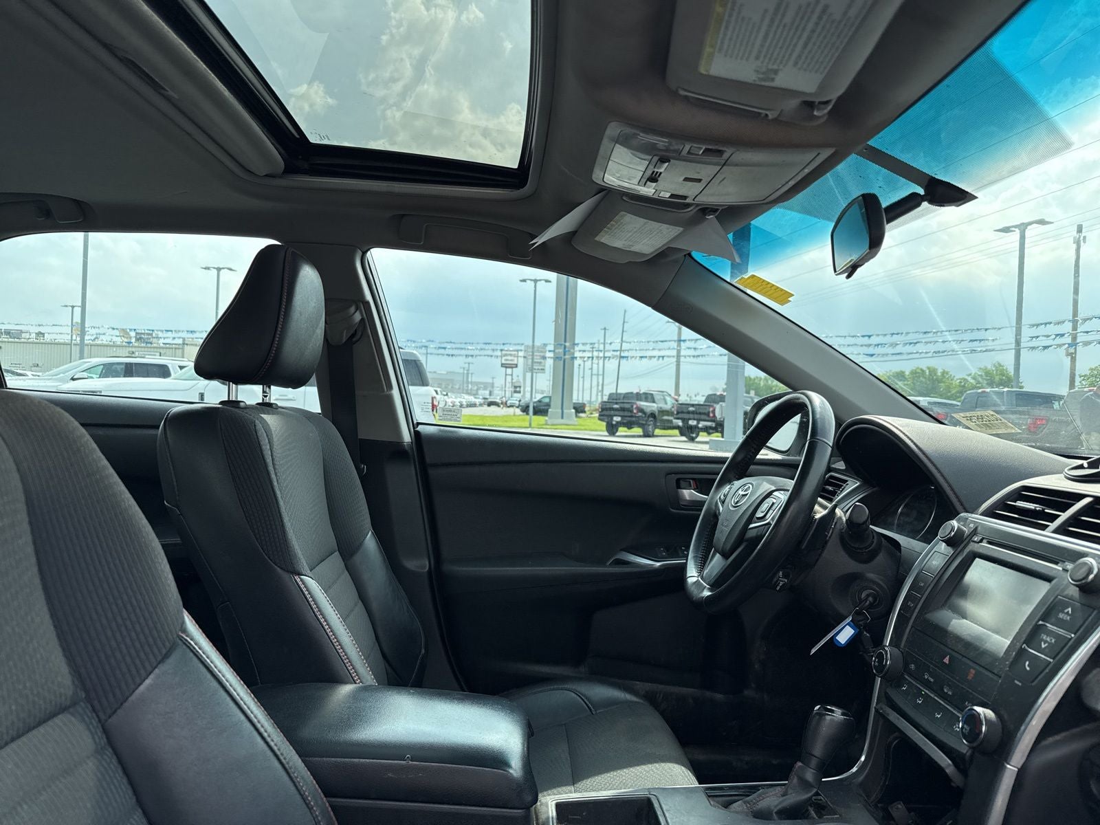 2016 Toyota Camry SE