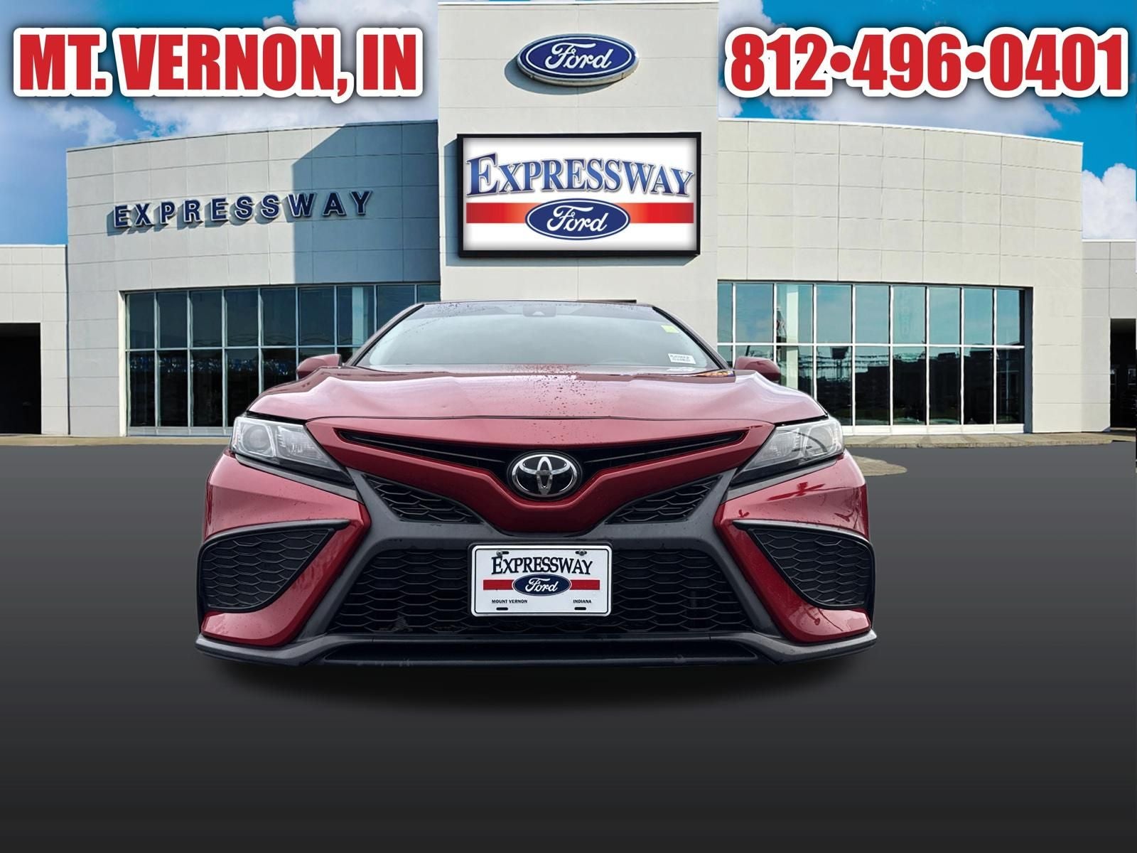 2021 Toyota Camry SE