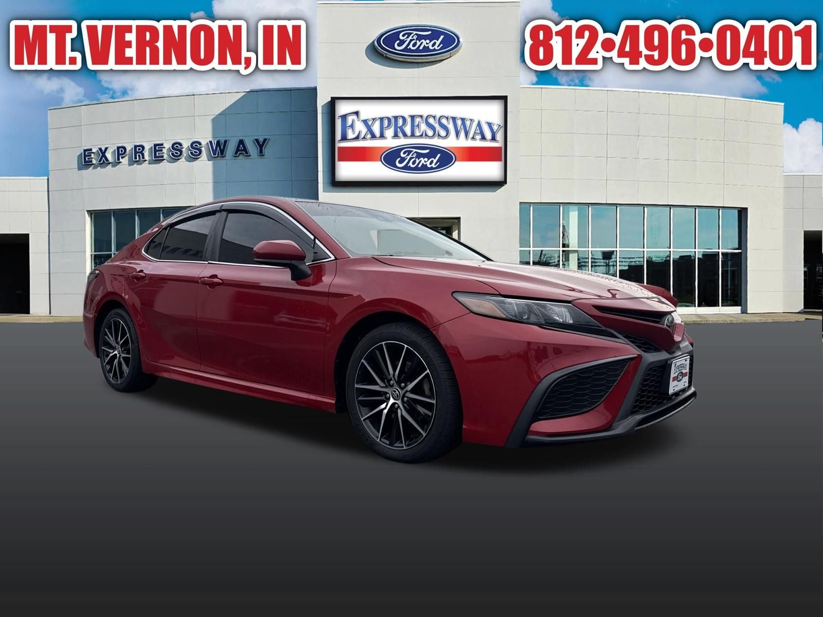 2021 Toyota Camry SE