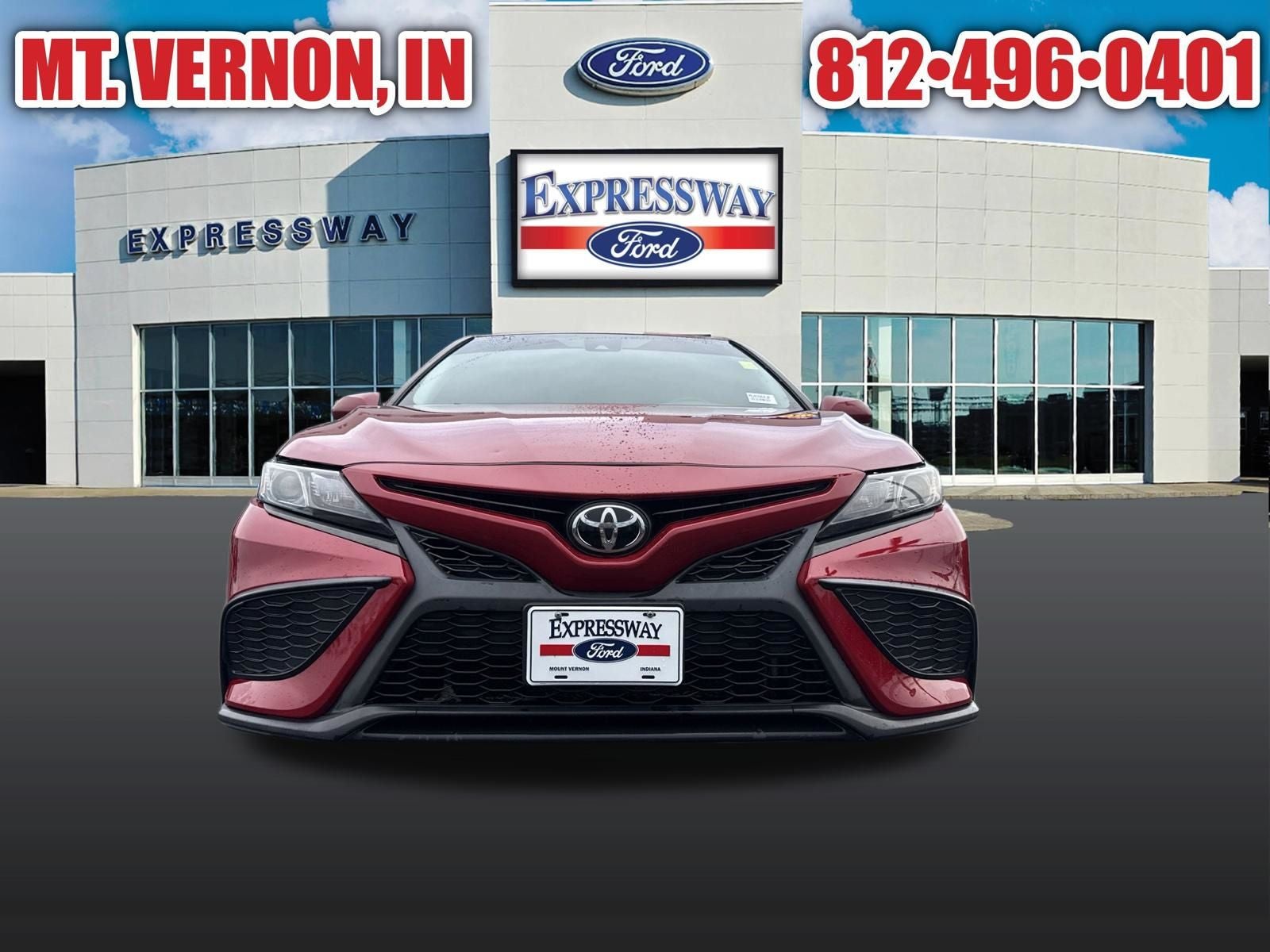 2021 Toyota Camry SE