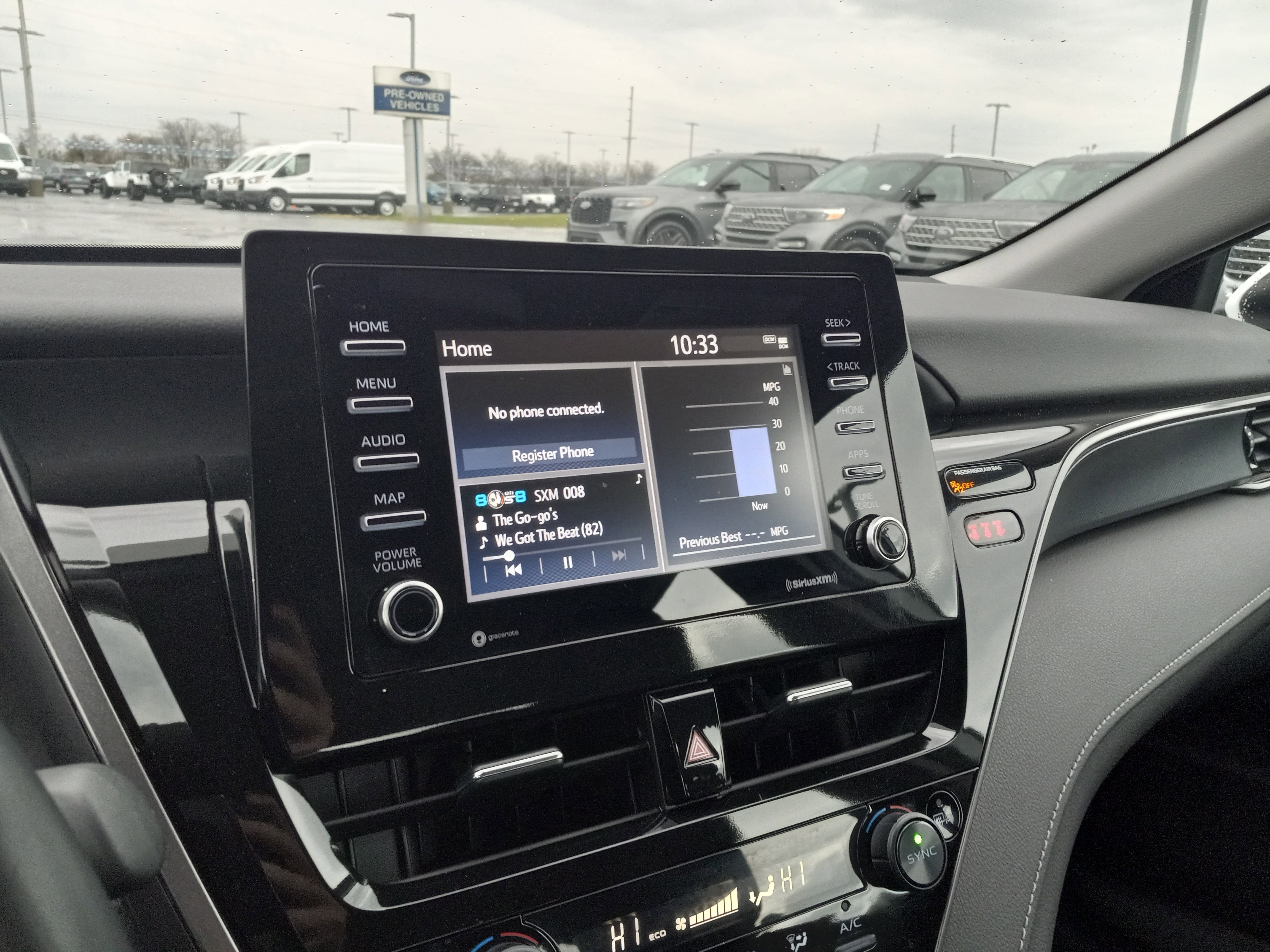 2024 Toyota Camry Base