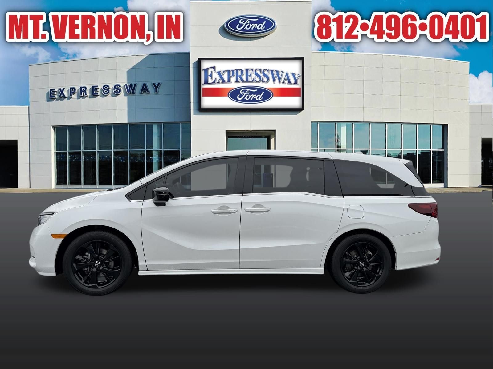 2024 Honda Odyssey Sport