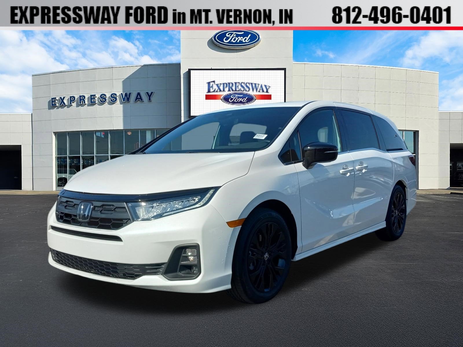 2025 Honda Odyssey Sport-L