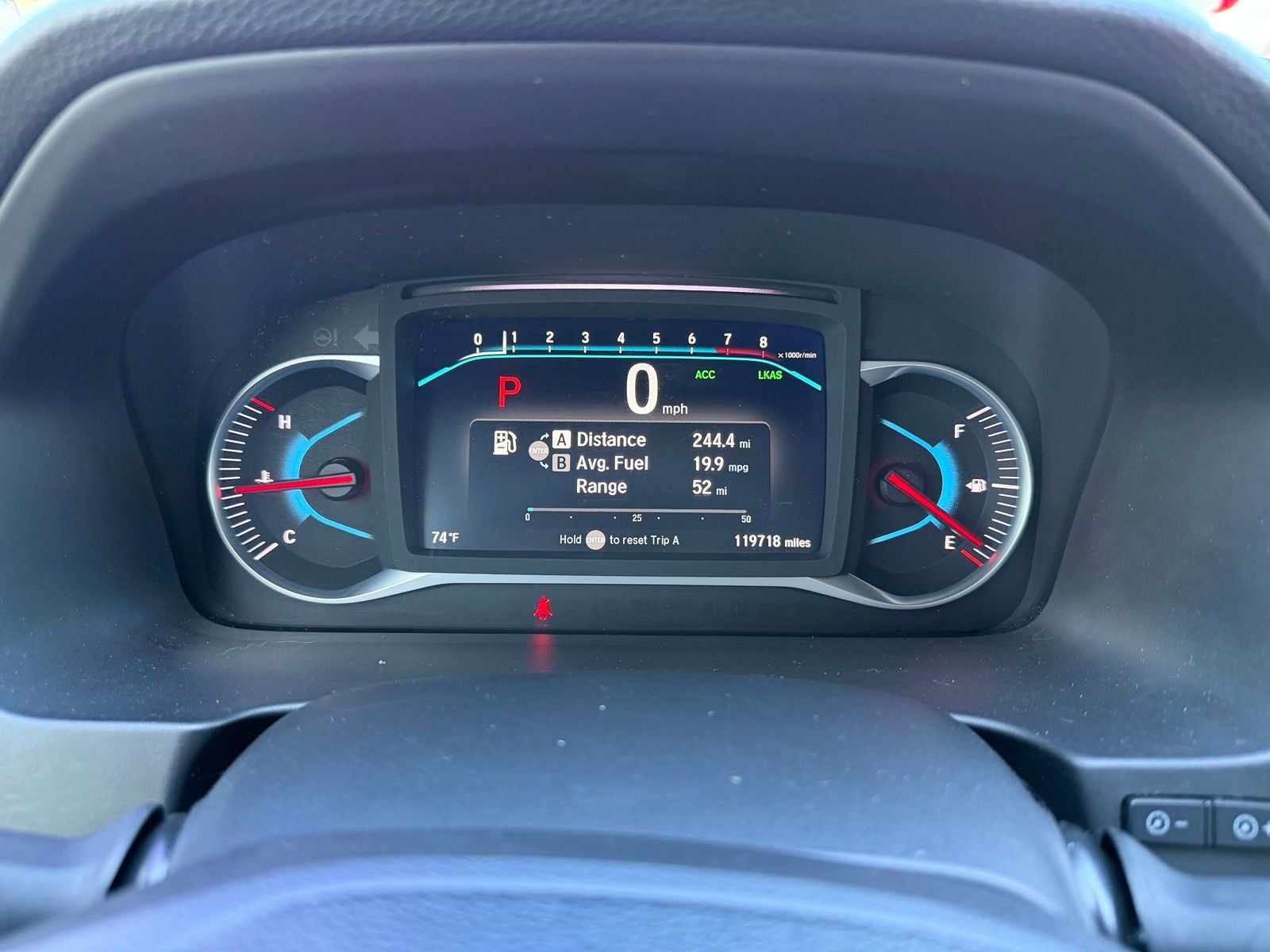 2019 Honda Pilot Elite