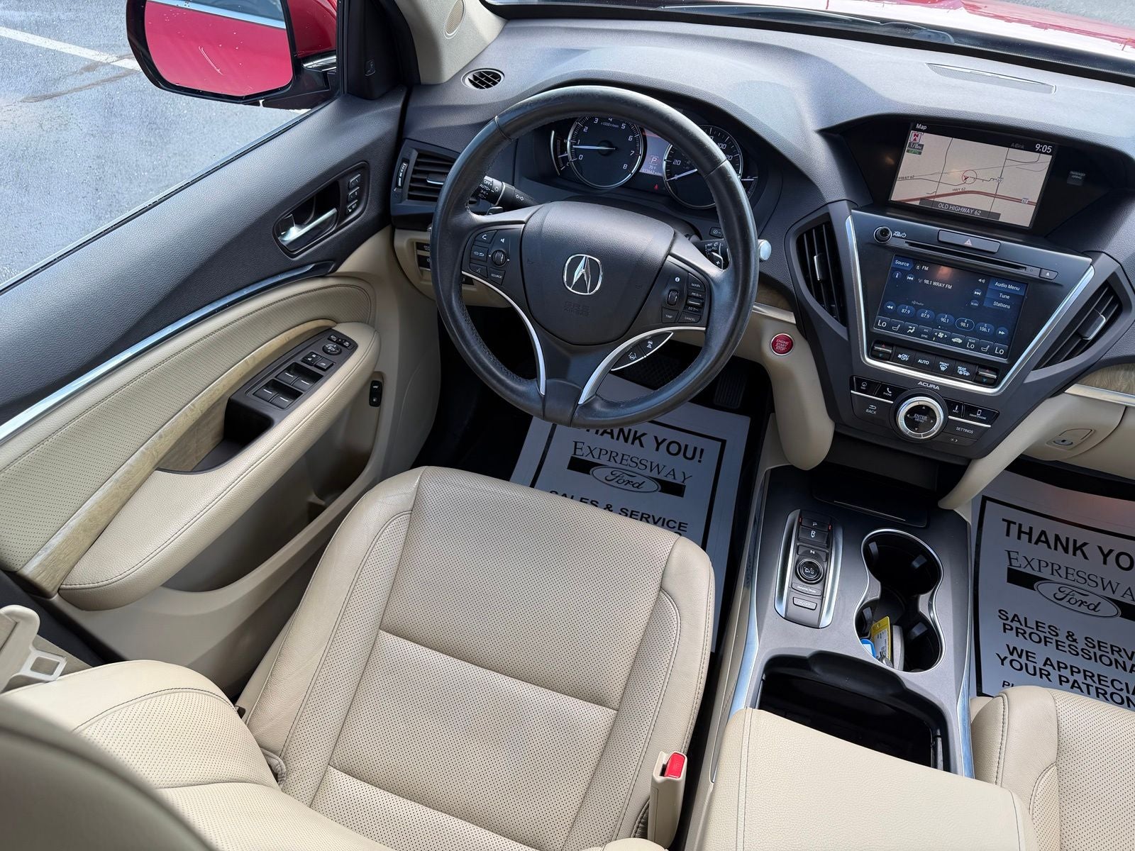 2019 Acura MDX 3.5L Technology Package SH-AWD