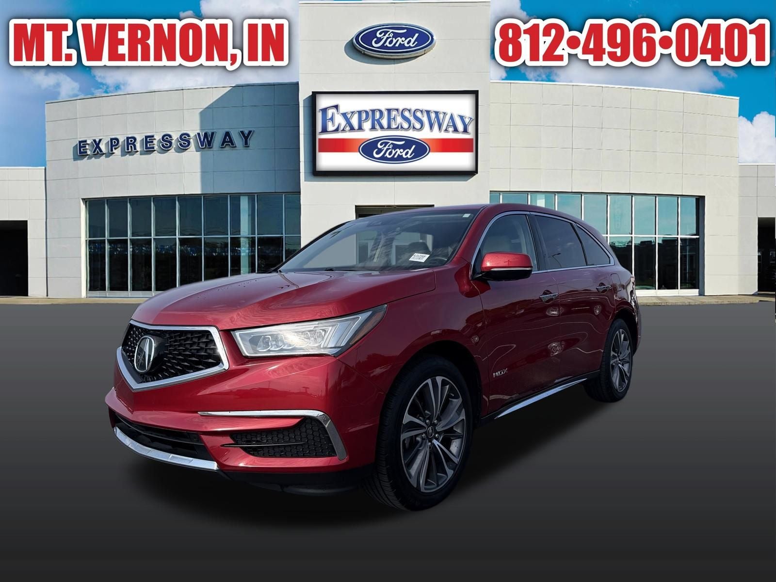 2019 Acura MDX 3.5L Technology Package SH-AWD
