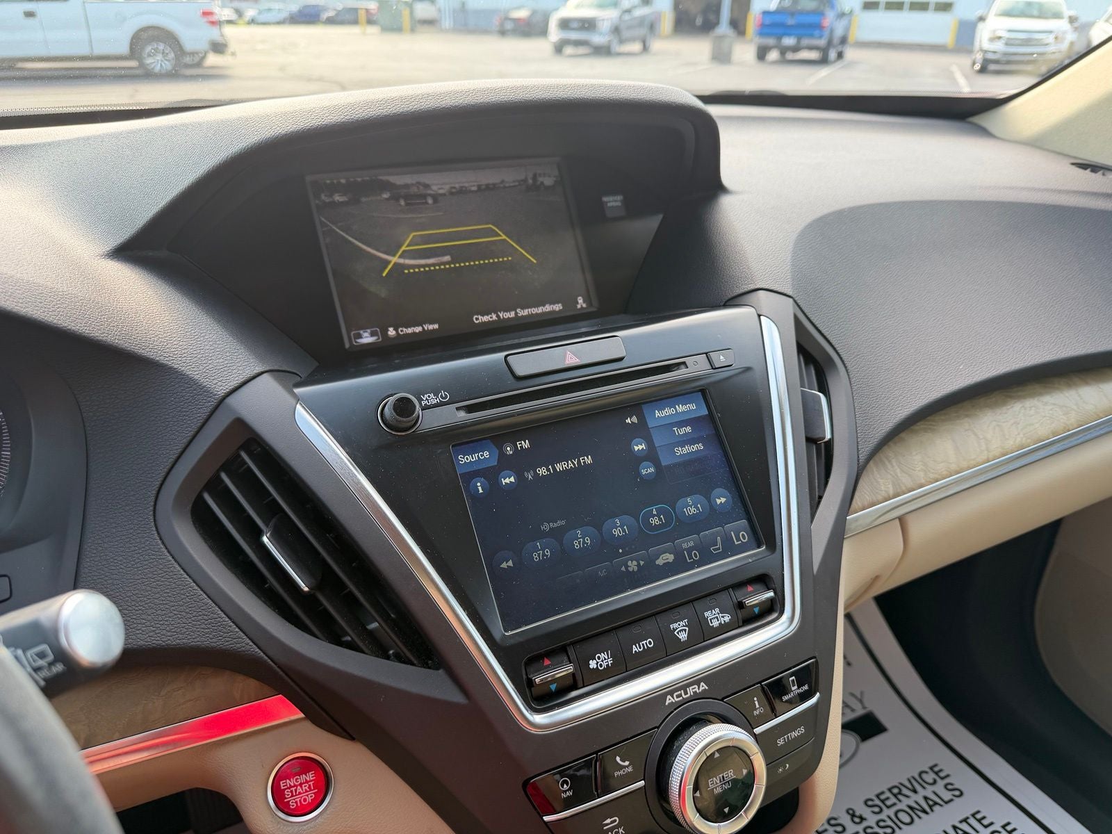 2019 Acura MDX 3.5L Technology Package SH-AWD