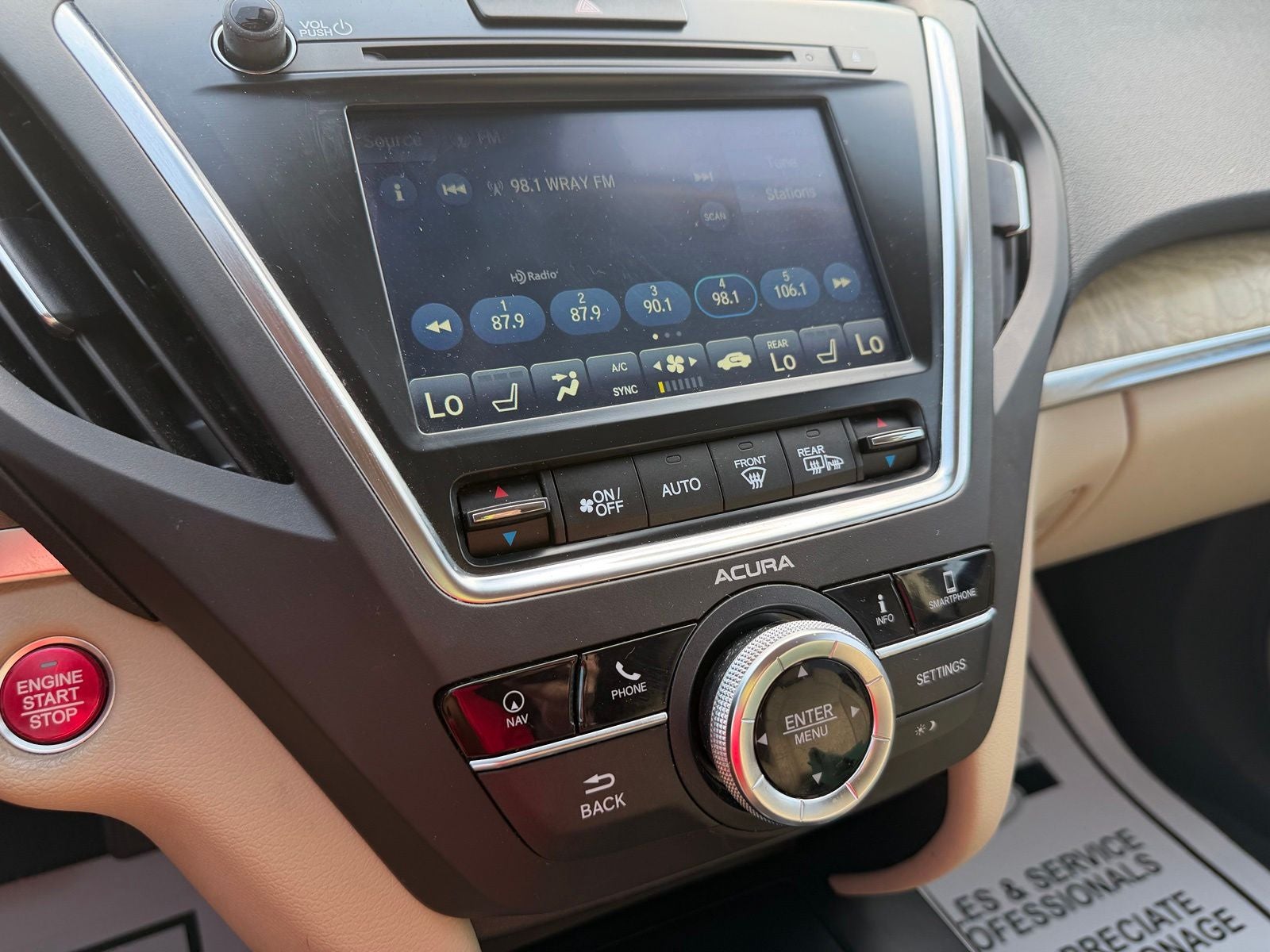 2019 Acura MDX 3.5L Technology Package SH-AWD