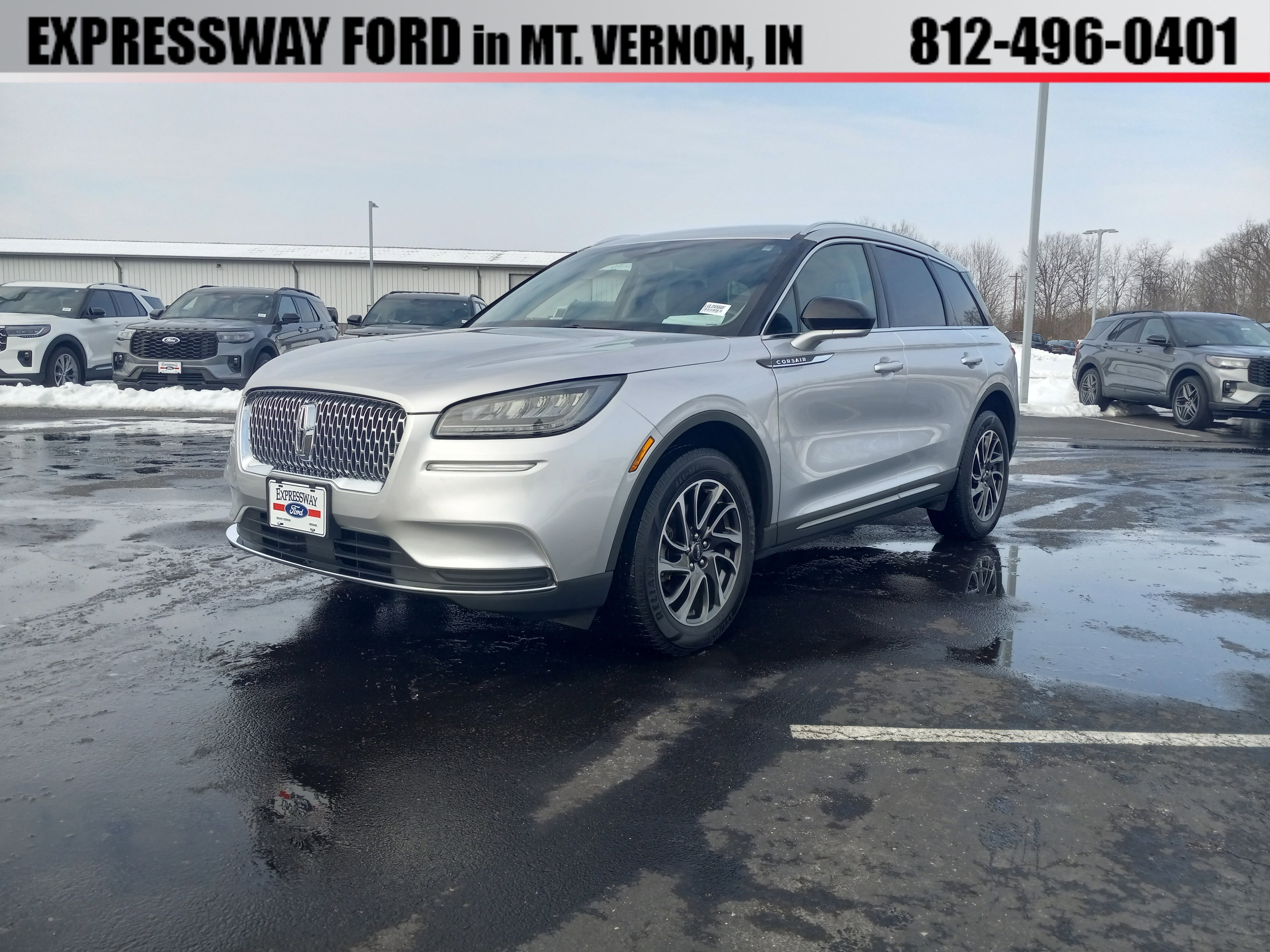 2020 Lincoln Corsair Standard