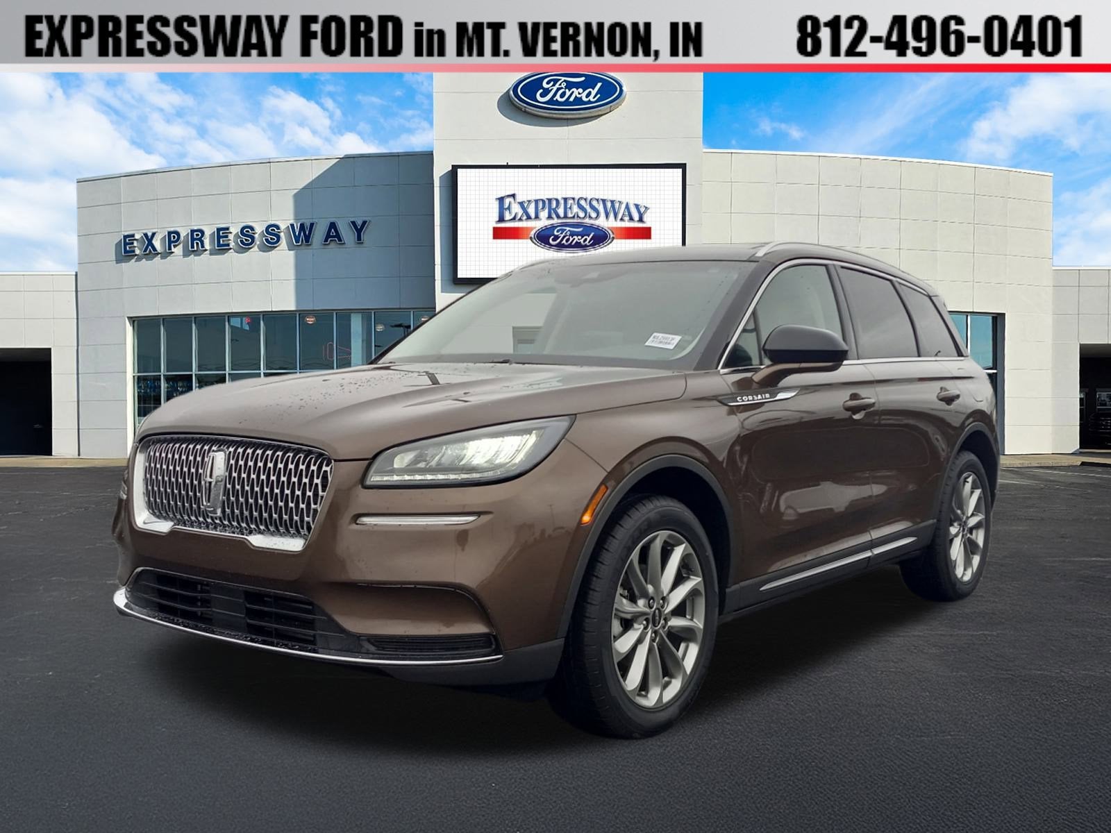 2022 Lincoln Corsair Standard