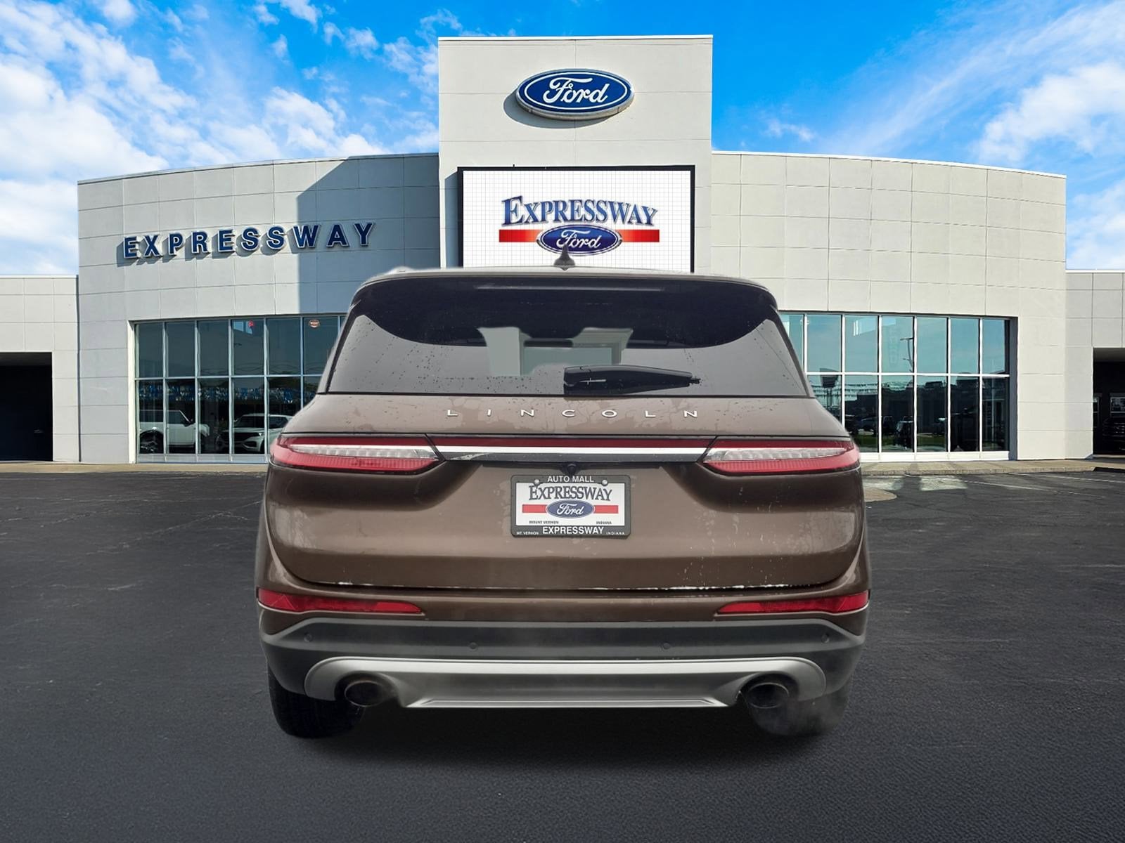 2022 Lincoln Corsair Standard